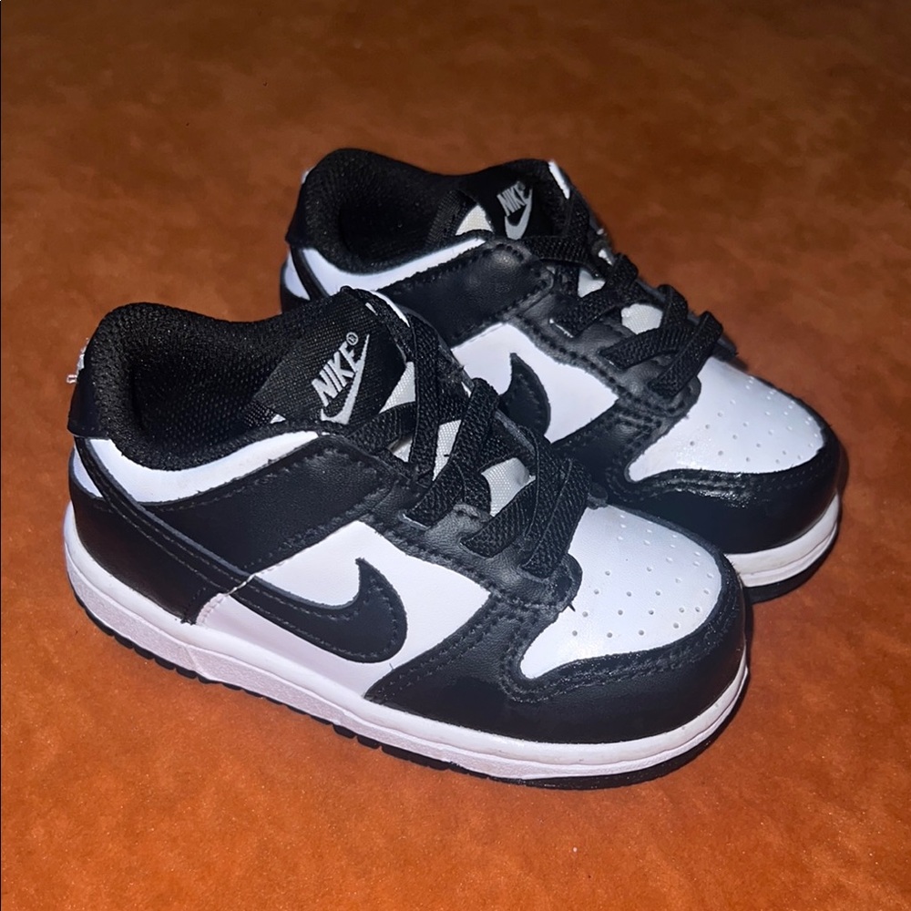 Nike Panda Dunks Toddler 7C